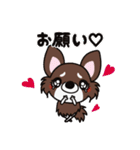 続UG☆DOGS～日常会話ver.～（個別スタンプ：3）