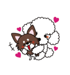 続UG☆DOGS～日常会話ver.～（個別スタンプ：4）