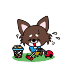 続UG☆DOGS～日常会話ver.～（個別スタンプ：14）