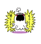 さみしんぼおばけ（個別スタンプ：5）