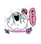 さみしんぼおばけ（個別スタンプ：18）