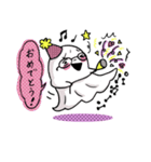 さみしんぼおばけ（個別スタンプ：35）