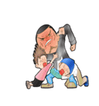 男っていいね！（個別スタンプ：13）
