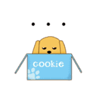 おむつ犬クッキーの日常（個別スタンプ：8）