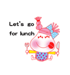 ぷくぷくドットちゃん（個別スタンプ：23）