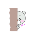 シロクマの気持ち（個別スタンプ：2）
