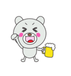 シロクマの気持ち（個別スタンプ：9）