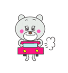 シロクマの気持ち（個別スタンプ：10）