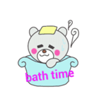 シロクマの気持ち（個別スタンプ：18）