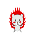 シロクマの気持ち（個別スタンプ：19）