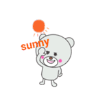 シロクマの気持ち（個別スタンプ：39）