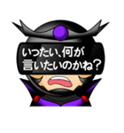 文字で伝えるヒーローたち（個別スタンプ：16）