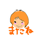 Girls Face（個別スタンプ：25）