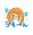 Girls Face（個別スタンプ：29）