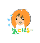 Girls Face（個別スタンプ：31）