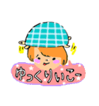 Girls Face（個別スタンプ：39）