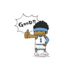 Afro Baller（個別スタンプ：5）