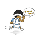 Afro Baller（個別スタンプ：6）