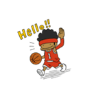 Afro Baller（個別スタンプ：8）