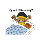 Afro Baller（個別スタンプ：9）