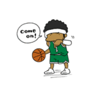 Afro Baller（個別スタンプ：13）