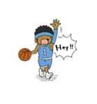 Afro Baller（個別スタンプ：15）