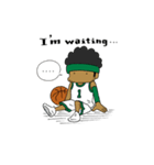 Afro Baller（個別スタンプ：17）