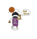 Afro Baller（個別スタンプ：18）