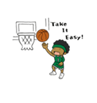 Afro Baller（個別スタンプ：19）