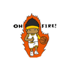 Afro Baller（個別スタンプ：23）