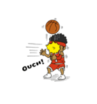 Afro Baller（個別スタンプ：25）