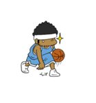 Afro Baller（個別スタンプ：29）