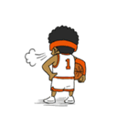 Afro Baller（個別スタンプ：32）