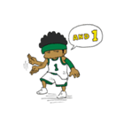 Afro Baller（個別スタンプ：35）