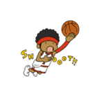 Afro Baller（個別スタンプ：37）