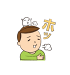 母と息子の物語（個別スタンプ：23）