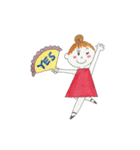 マロンとゆかいな仲間たち（個別スタンプ：1）