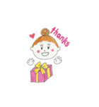 マロンとゆかいな仲間たち（個別スタンプ：3）