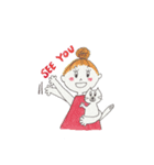 マロンとゆかいな仲間たち（個別スタンプ：5）