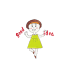 マロンとゆかいな仲間たち（個別スタンプ：11）