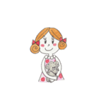 マロンとゆかいな仲間たち（個別スタンプ：21）