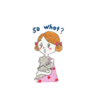 マロンとゆかいな仲間たち（個別スタンプ：25）