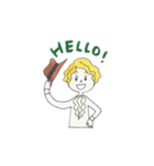 マロンとゆかいな仲間たち（個別スタンプ：27）