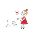 マロンとゆかいな仲間たち（個別スタンプ：34）