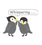 双子ペンギンPee ＆ Cheeの日常（個別スタンプ：7）
