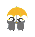 双子ペンギンPee ＆ Cheeの日常（個別スタンプ：8）