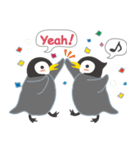 双子ペンギンPee ＆ Cheeの日常（個別スタンプ：13）