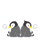 双子ペンギンPee ＆ Cheeの日常（個別スタンプ：14）