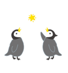 双子ペンギンPee ＆ Cheeの日常（個別スタンプ：18）
