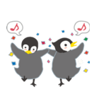 双子ペンギンPee ＆ Cheeの日常（個別スタンプ：19）